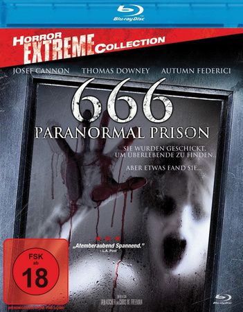 666 - Paranormal Prison (blu-ray)