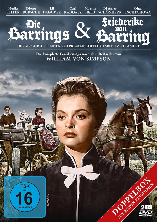 Die Barrings & Friederike von Barring - Doppelbox  (Neuauflage) [2 DVDs]  (DVD)