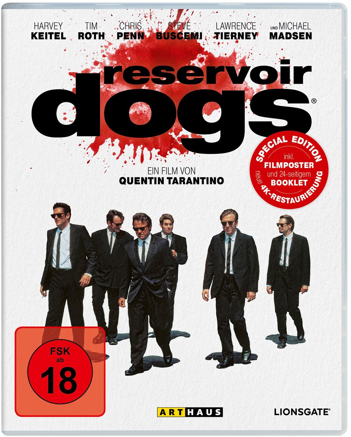 Reservoir Dogs - Uncut Edition (blu-ray)
