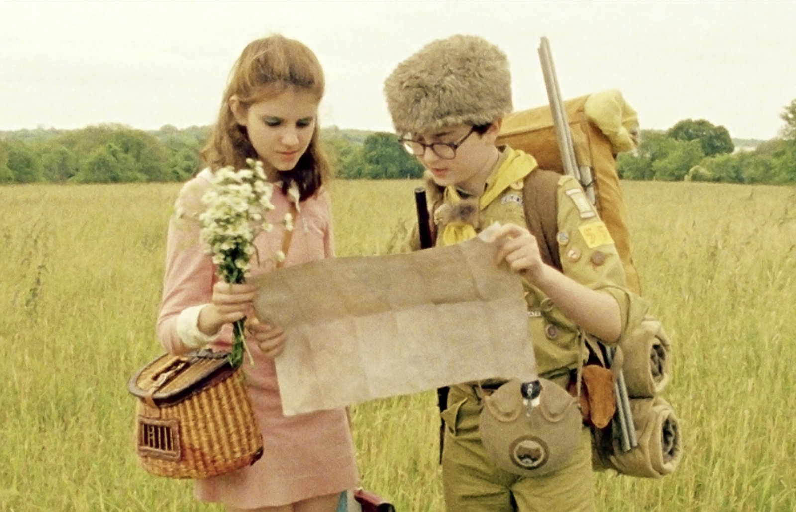 Moonrise Kingdom  (Blu-ray Disc)