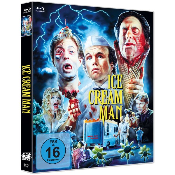 ICE CREAM MAN - From The Vault #98  (Limited Edition)  (Blu-ray Disc)