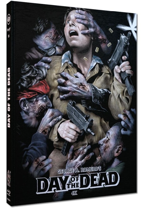 Day of the Dead - Uncut Mediabook Edition (4K Ultra HD+blu-ray) (A)