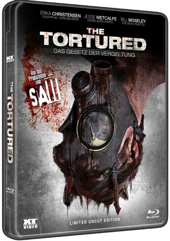 Tortured, The - Das Gesetz der Vergeltung - Metalpak Edition (blu-ray)