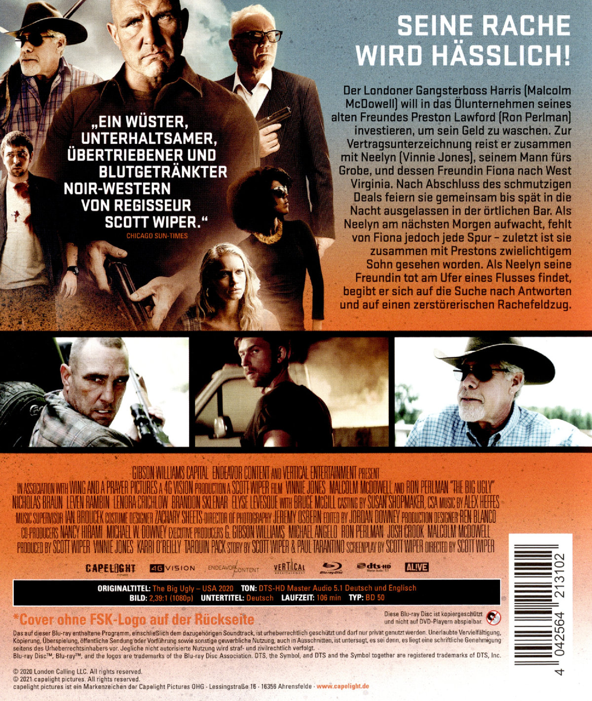 Big Ugly, The (blu-ray)