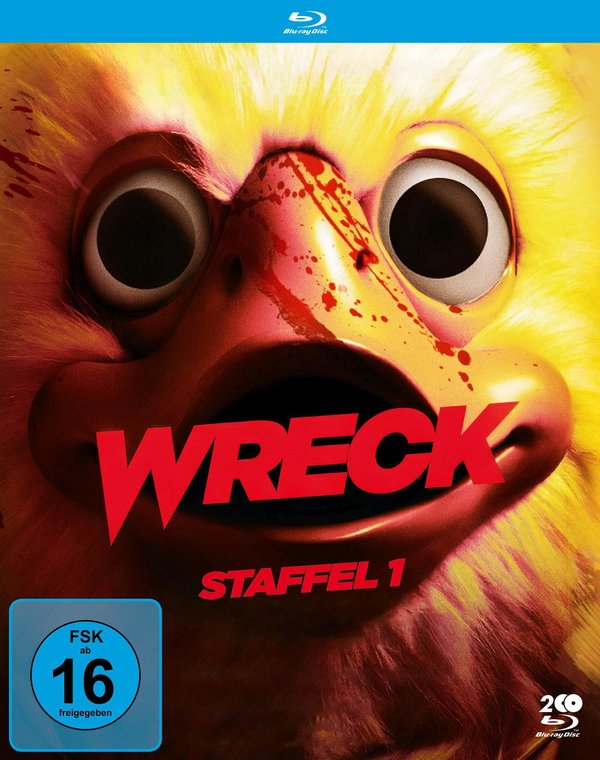 Wreck - Staffel 1 (blu-ray)