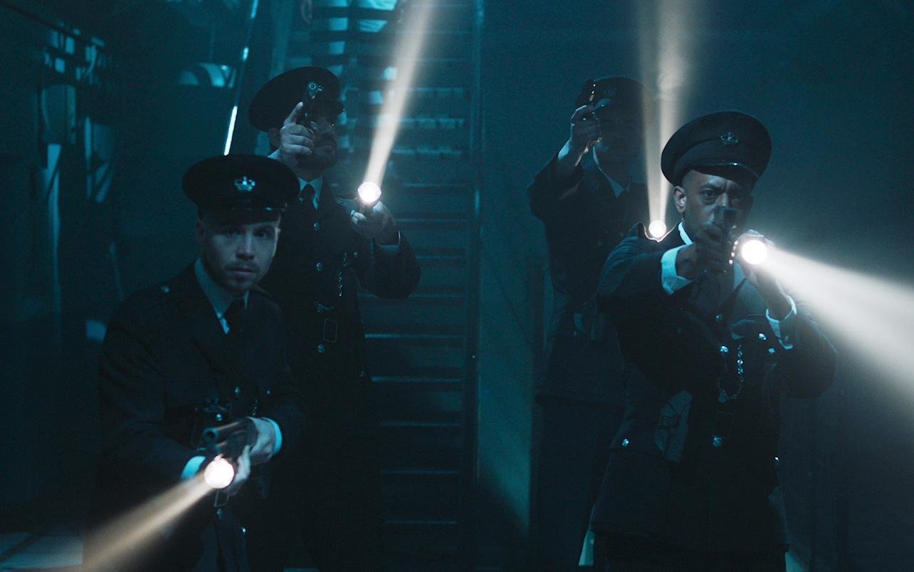 Inmate Zero (blu-ray)