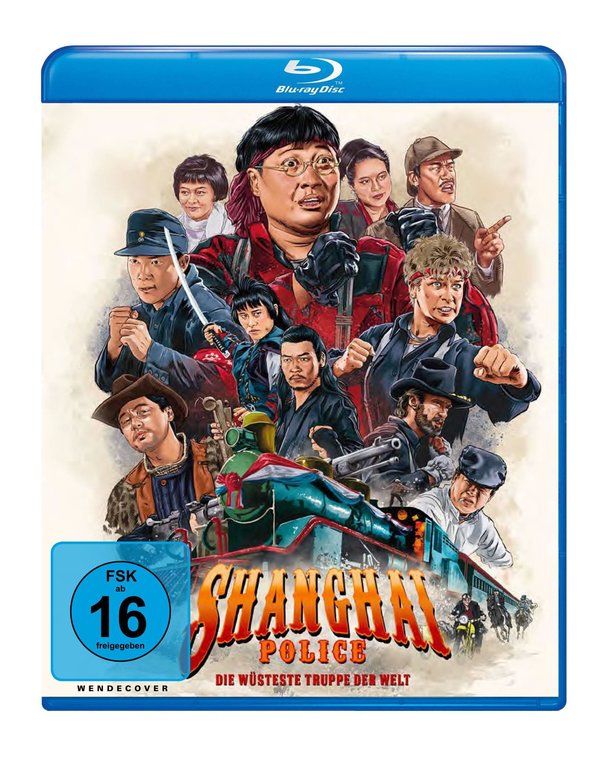 Shanghai Police  (Blu-ray Disc)
