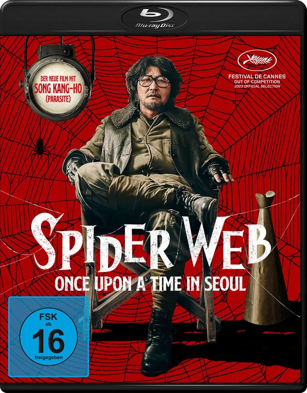Spider Web - Once Upon A time in Seoul  (Blu-ray Disc)