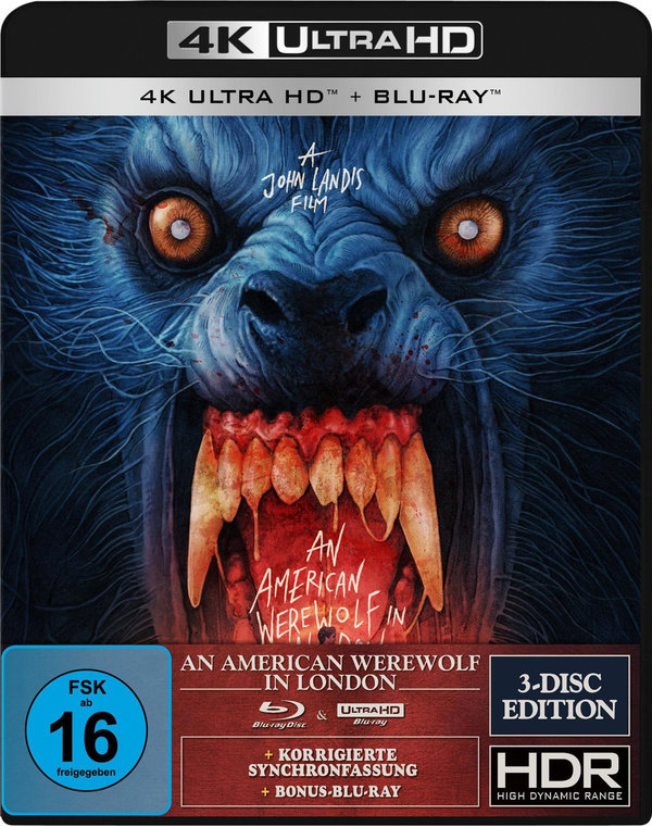 An American Werewolf in London (4K Ultra HD)