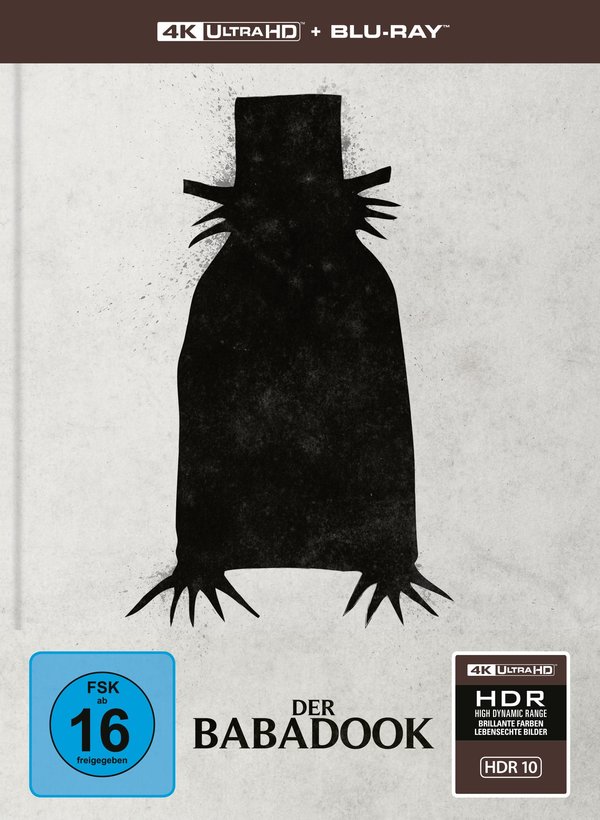 Der Babadook - Uncut Mediabook Edition  (4K Ultra HD+blu-ray)