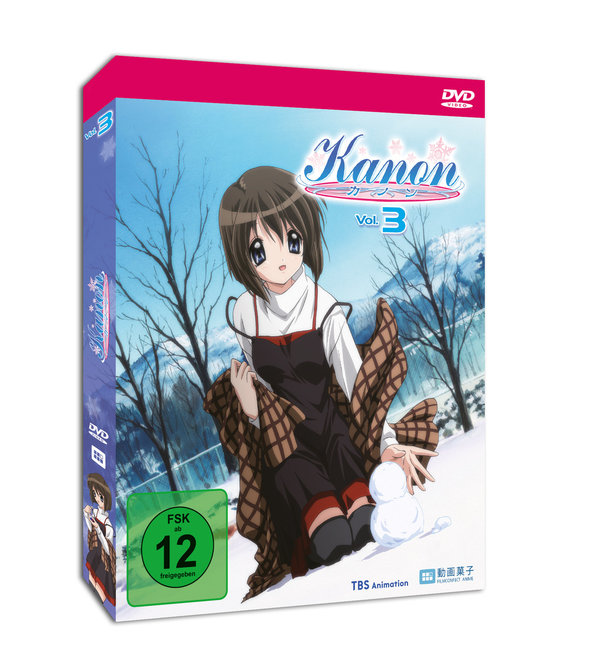 Kanon (2006) - Vol.3  (DVD)