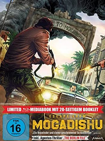 Escape from Mogadishu - Uncut Mediabook Edition (blu-ray)