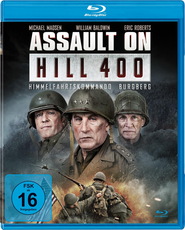 Assault on Hill 400 - Himmelfahrtskommando Burgberg  (Blu-ray Disc)