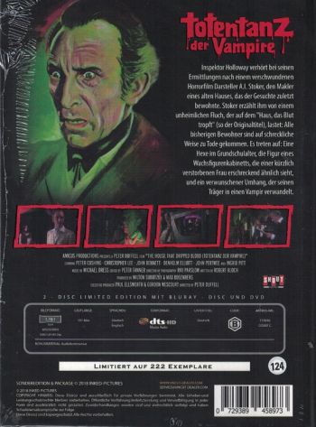 Totentanz der Vampire - Uncut Mediabook Edition (DVD+blu-ray) (C)