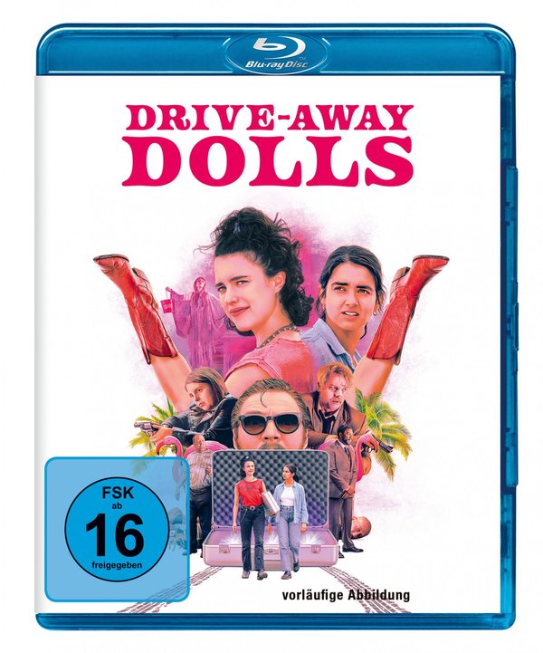 Drive-Away Dolls  (Blu-ray Disc)