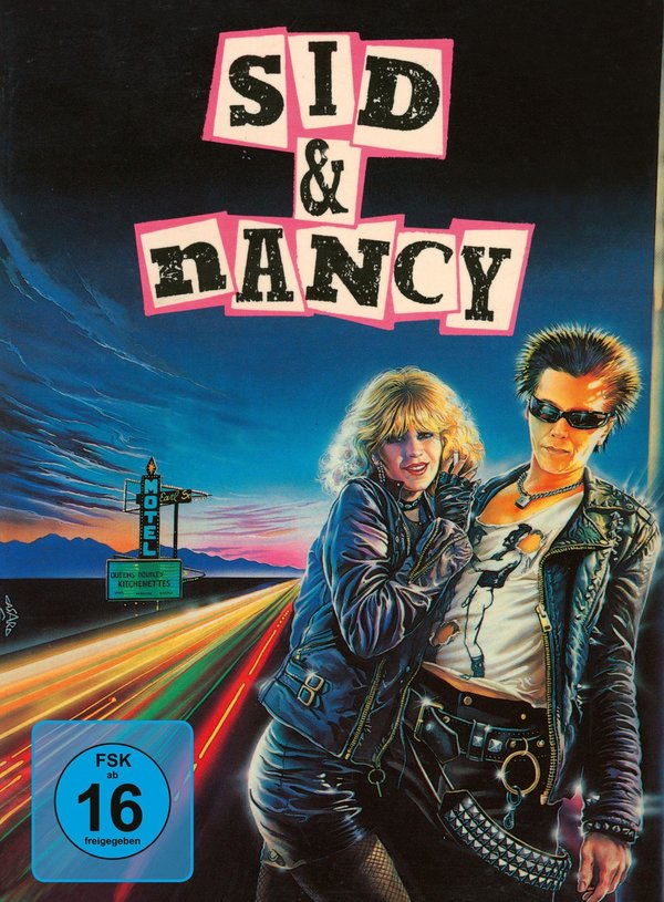 Sid & Nancy - Uncut Mediabook Edition  (blu-ray) (C)