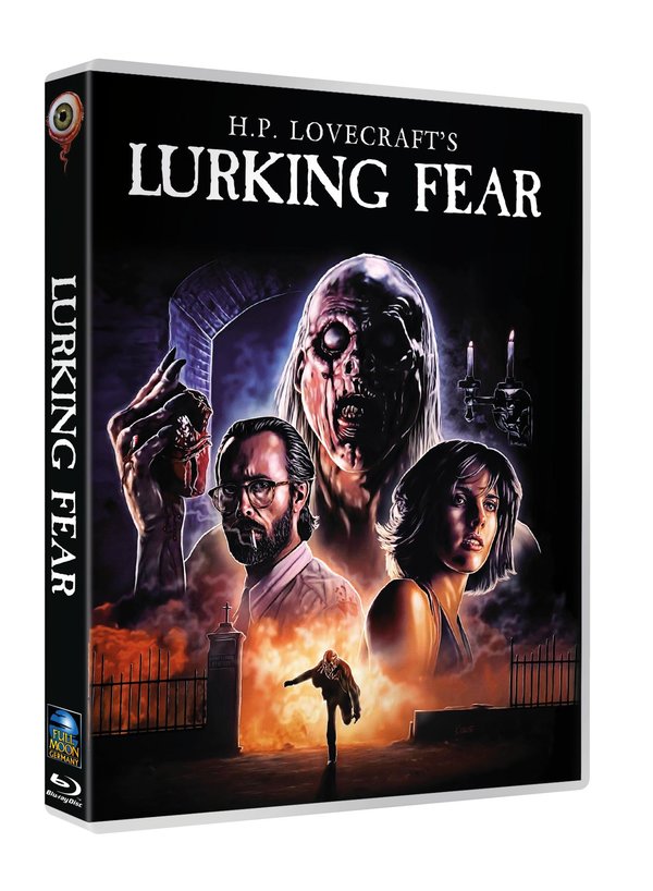 Lurking Fear - H.P. Lovecraft - Uncut Edition (DVD+blu-ray)
