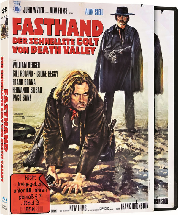 Fasthand - Der schnellste Colt von Death Valley - Limited Deluxe Edition (DVD+blu ray)