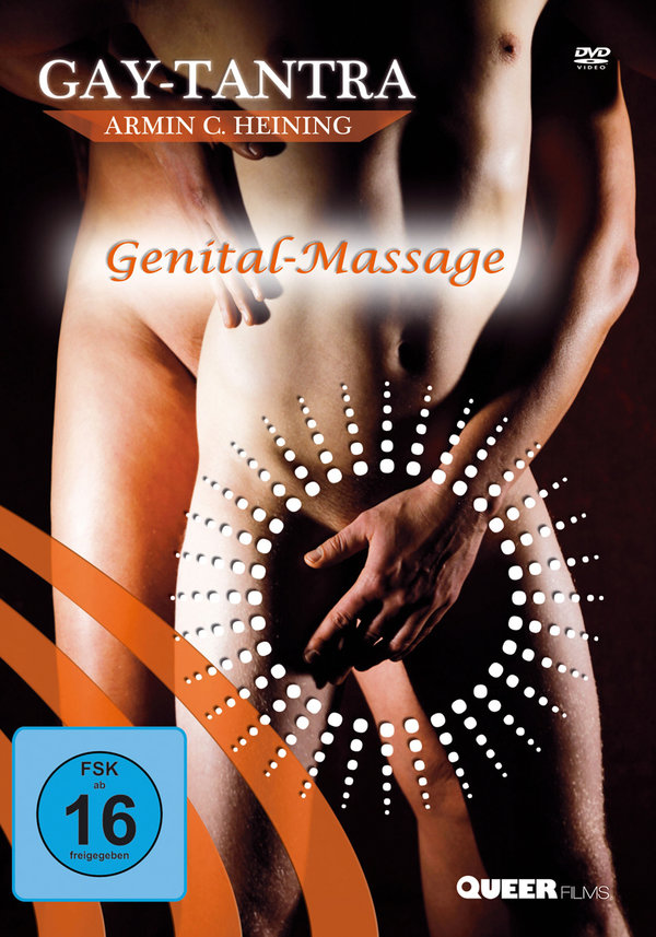 Gay-Tantra - Genital-Massage  (DVD)