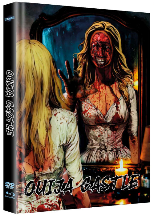 Ouija Castle - Uncut Mediabook Edition  (DVD+blu-ray) (D)