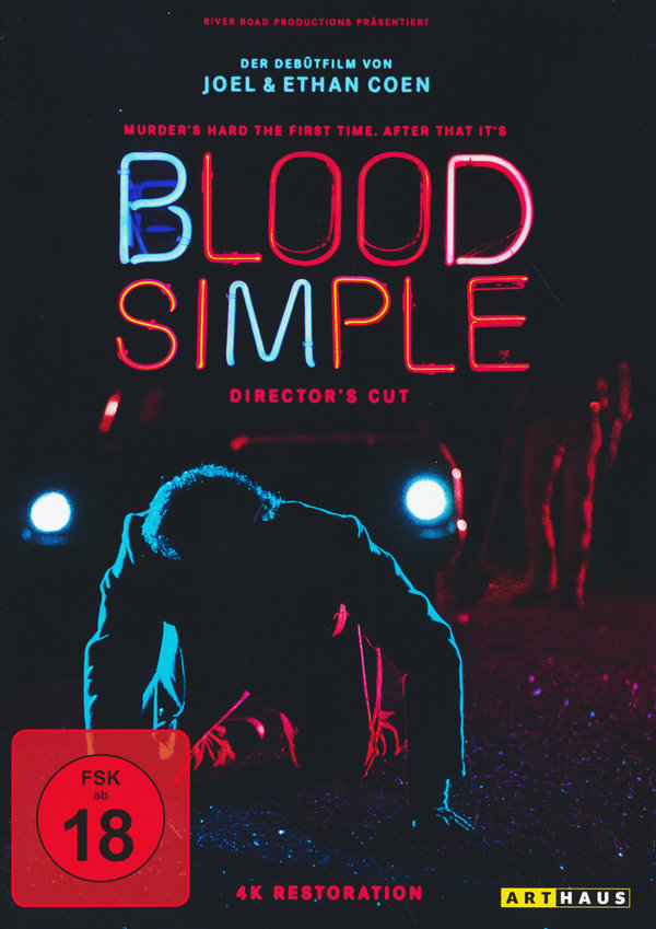 Blood Simple - Director's Cut/Remastered  [SE]  (DVD)