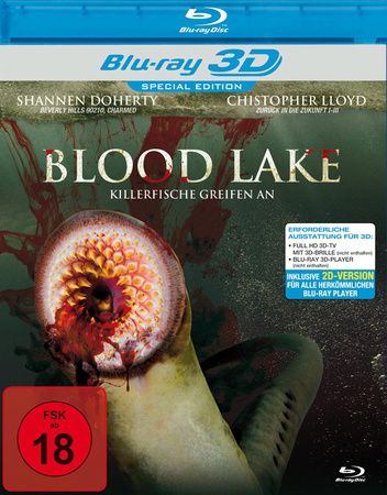 Blood Lake - Killerfische greifen an 3D (3D blu-ray)