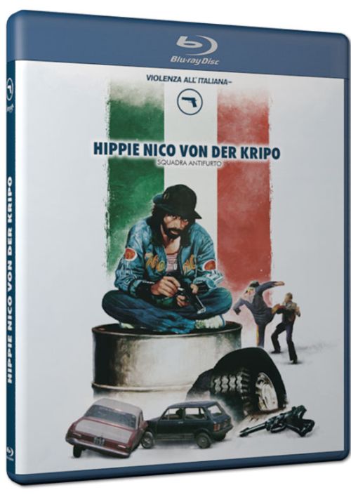 Hippie Nico von der Kripo - Uncut Edition  (blu-ray)