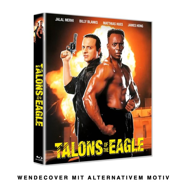 TALONS OF THE EAGLE - COVER A  (Blu-ray Disc)