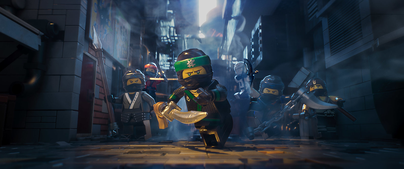 Lego Ninjago Movie, The