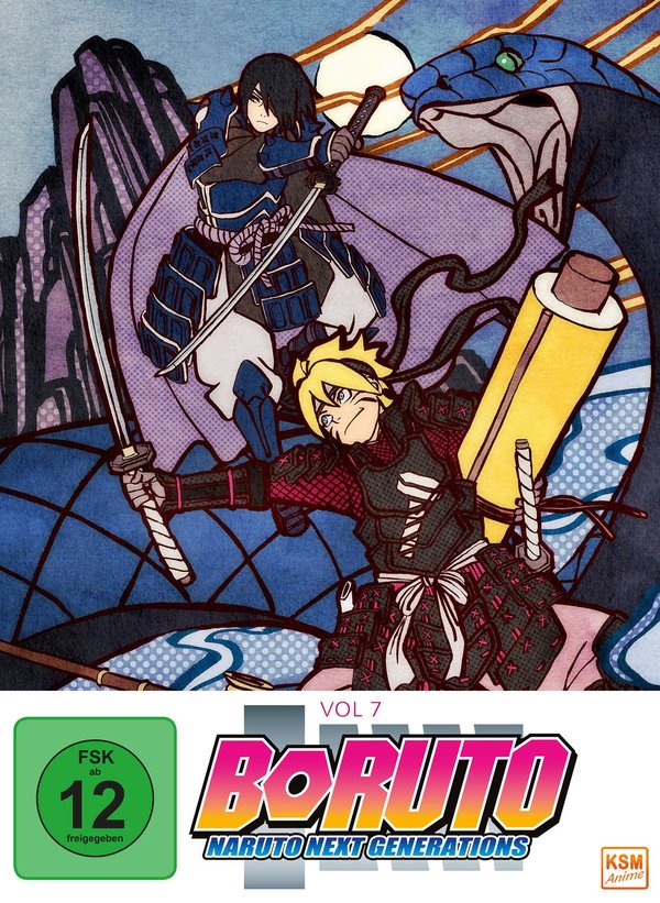 Boruto: Naruto Next Generations - Volume 7 (Ep. 116-136)  [3 DVDs]  (DVD)