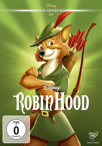 Robin Hood - Disney Classics