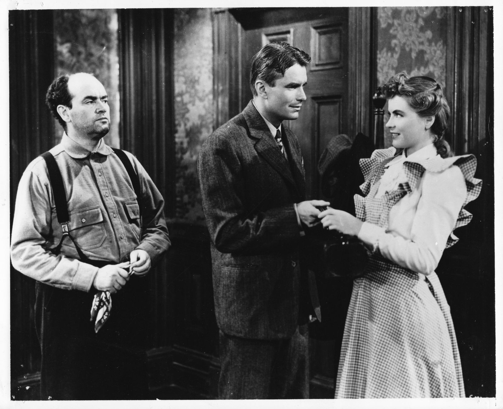 Die Wendeltreppe - Special Edition mit bislang verschollener Originalsynchro 1948 und Neusynchro  (Blu-ray Disc)