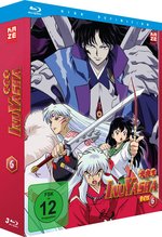 InuYasha - Die TV Serie - Box Vol. 6/Episoden 139-167  [3 BRs]  (Blu-ray Disc)