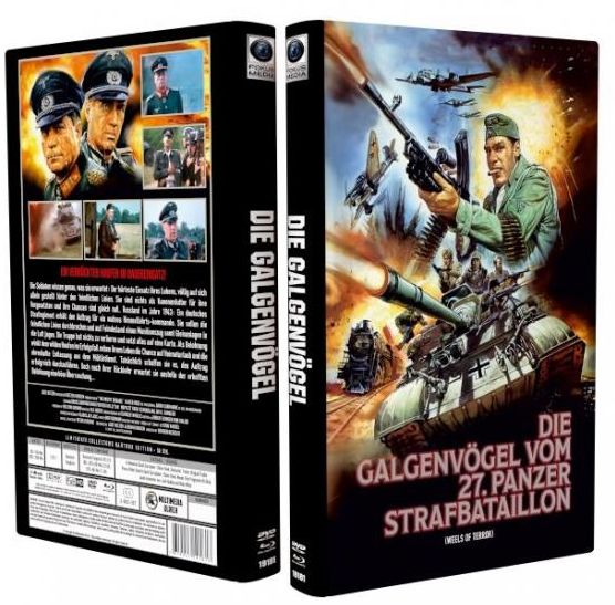 Wheels of Terror - Die Galgenvögel - Uncut Hartbox Edition  (blu-ray)