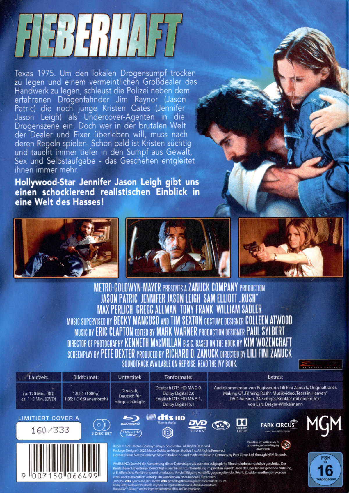 Fieberhaft - Uncut Mediabook Edition (DVD+blu-ray) (A)
