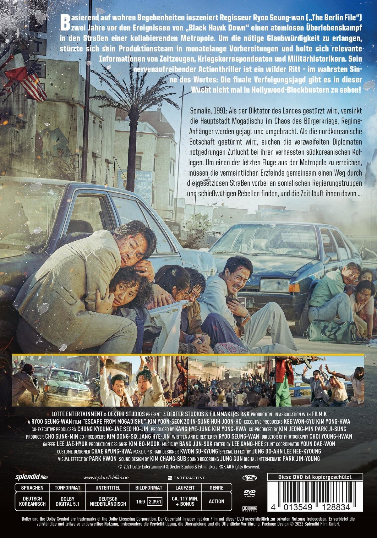 Escape from Mogadishu