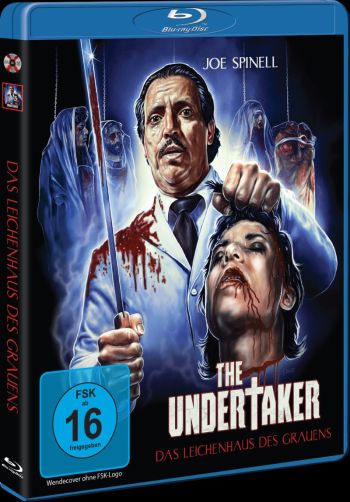 Undertaker, The - Das Leichenhaus des Grauens - Uncut Limited Edition (blu-ray)