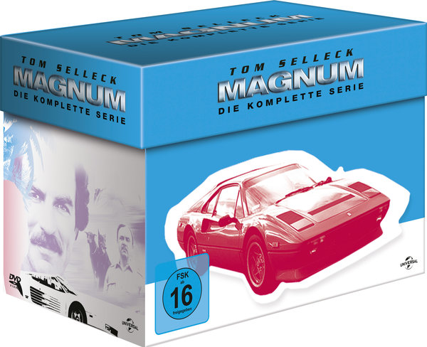 Magnum - Die komplette Serie  [44 DVDs]  (DVD)