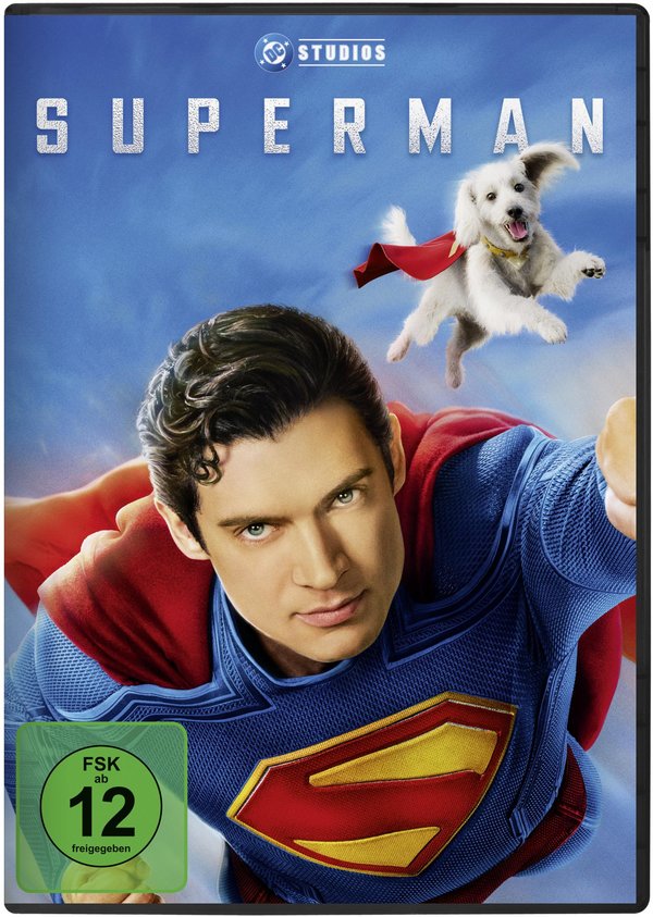 Superman (2025)  (DVD)