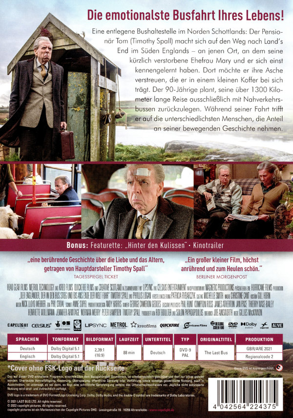 Engländer, der in den Bus stieg und bis ans Ende der Welt fuhr, Der