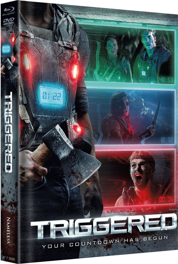 Triggered - Uncut Mediabook Edition (DVD+blu-ray) (B)