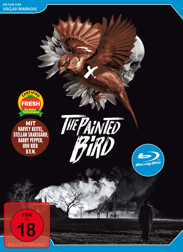 Painted Bird, The - Uncut Special Edition (blu-ray)