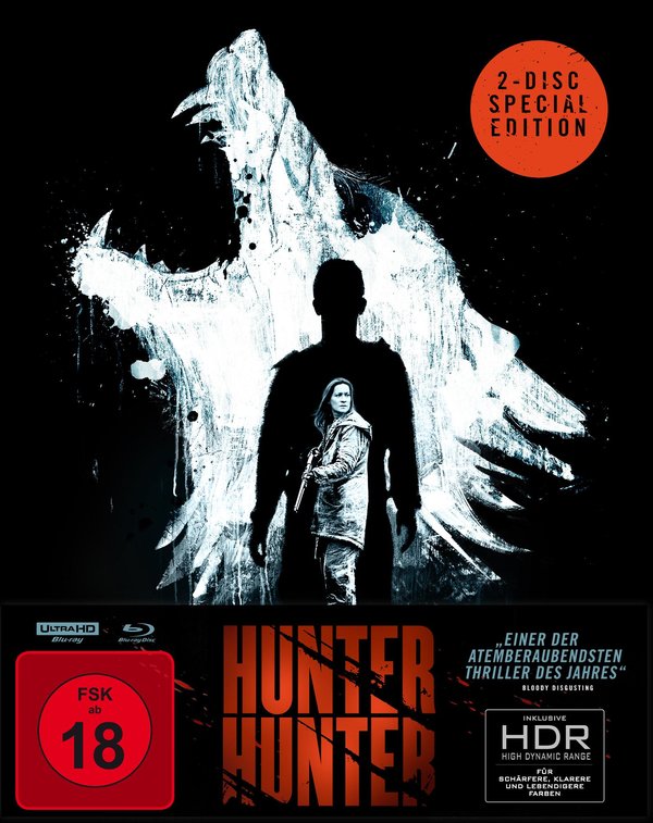 Hunter Hunter - Uncut Mediabook Edititon (4K Ultra HD+blu-ray)