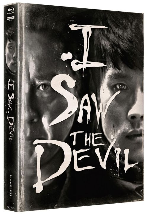I saw the Devil - Uncut Mediabook Edition (4K Ultra HD+blu-ray) (I)