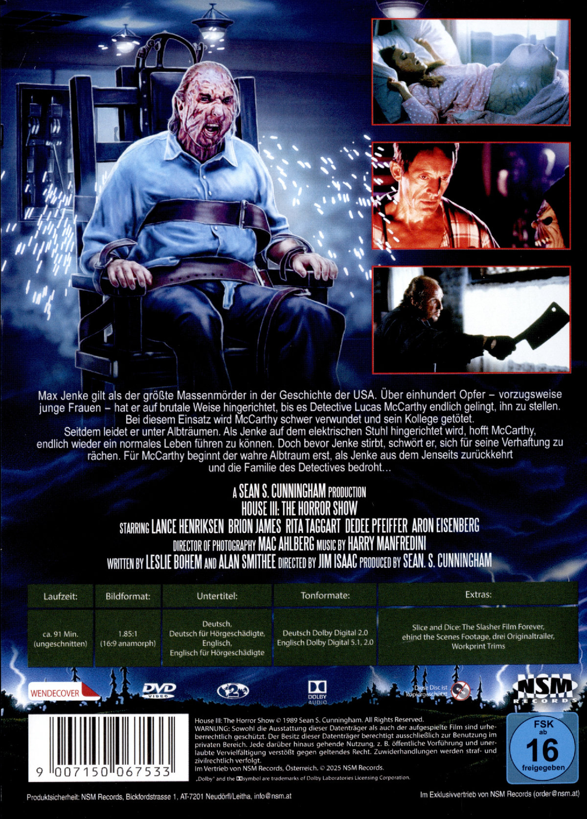 House 3 (unrated) (uncut)  (DVD)