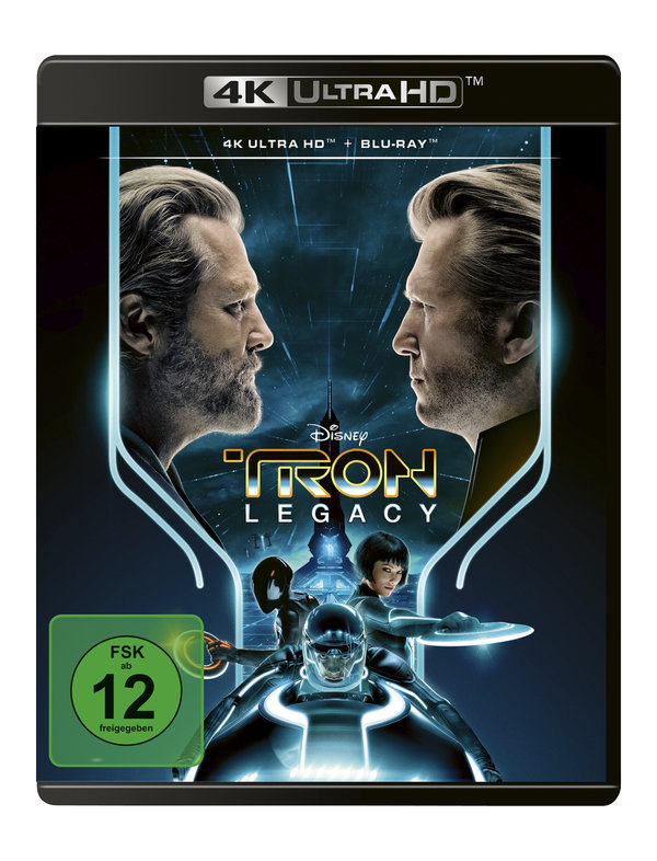 TRON: Legacy  (4K Ultra HD) (+ Blu-ray)
