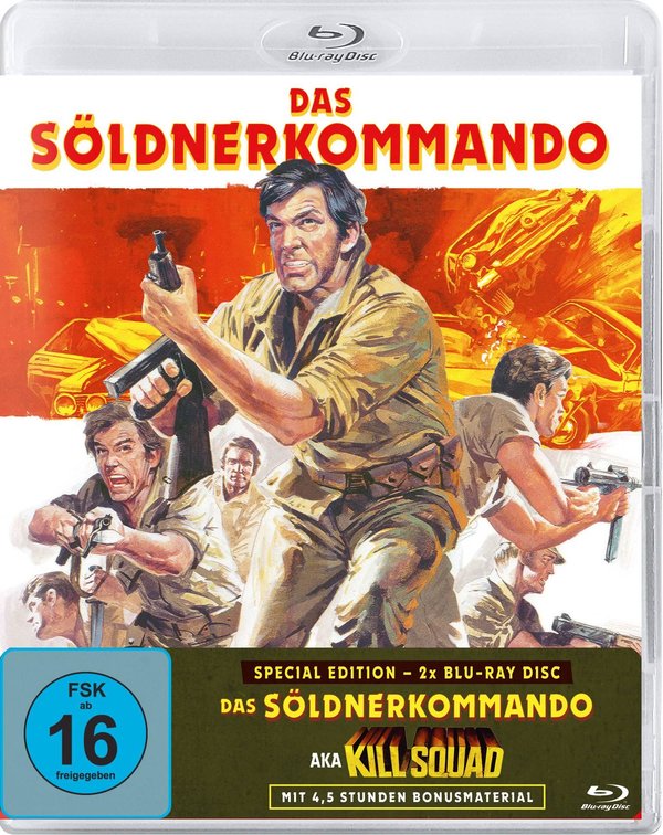 Söldnerkommando aka Kill Squad, Das (blu-ray)