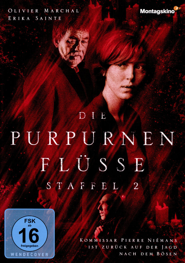 Die purpurnen Flüsse - Staffel 2  [4 DVDs]  (DVD)