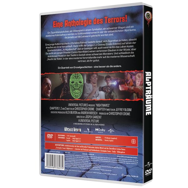 Alpträume (Nightmares)  (DVD)