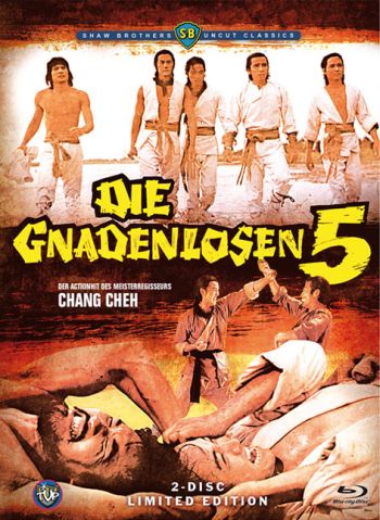 Gnadenlosen 5, Die (DVD+blu-ray)